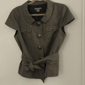 Cap short sleeved spring blazer